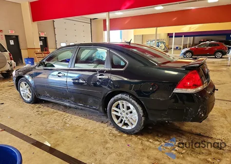 2010 Chevrolet Impala Ltz из США, поврежденный, VIN 2G1WC5EM1A1259900